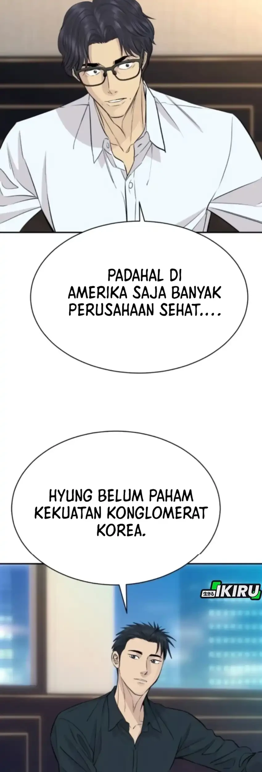 Genius Grandson of the Loan Shark King Chapter 89 - halaman 3