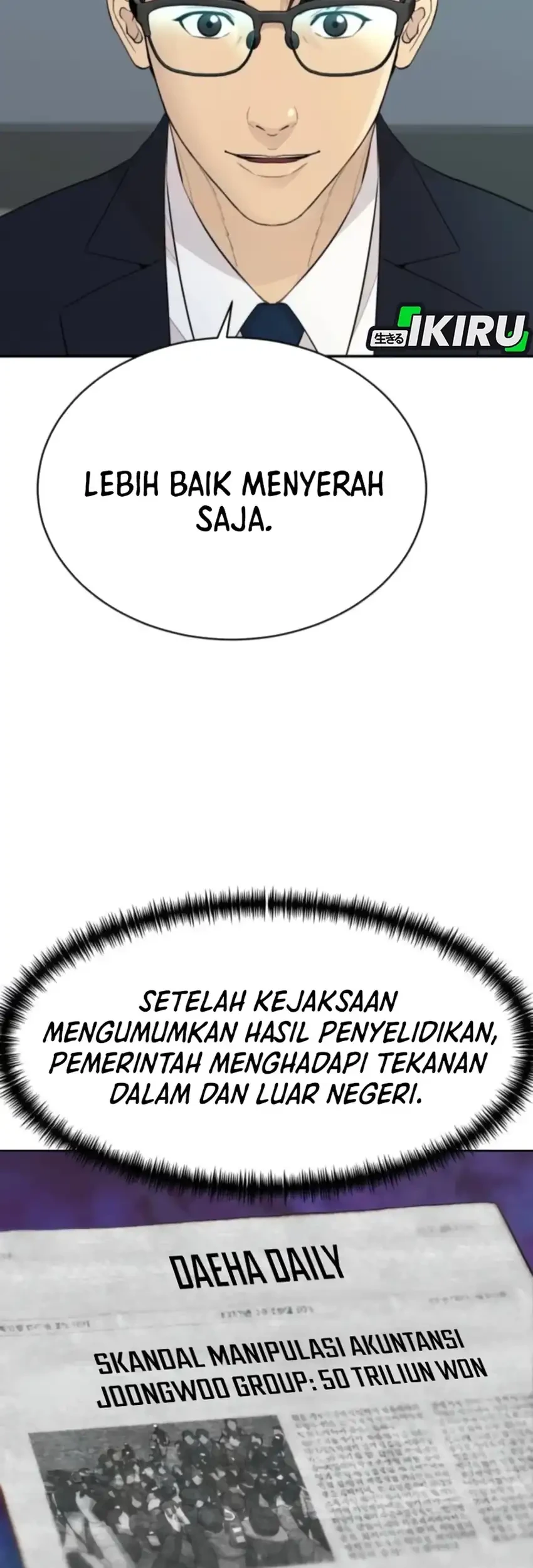 Genius Grandson of the Loan Shark King Chapter 89 - halaman 31