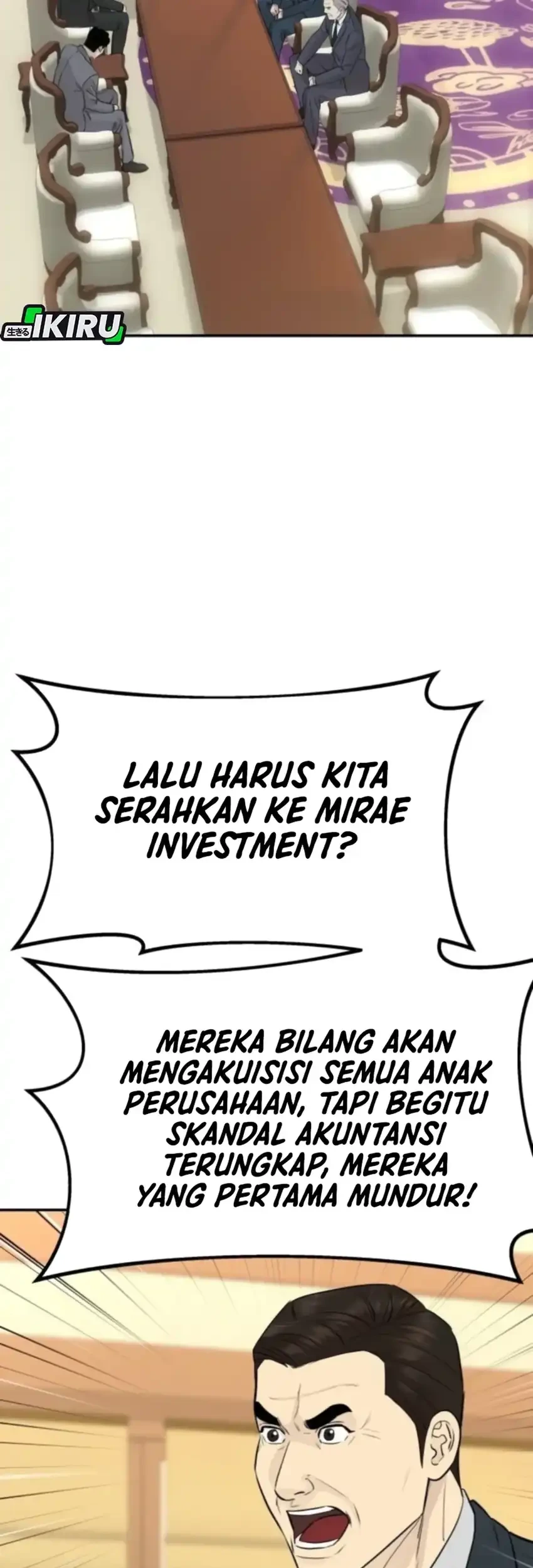 Genius Grandson of the Loan Shark King Chapter 89 - halaman 35