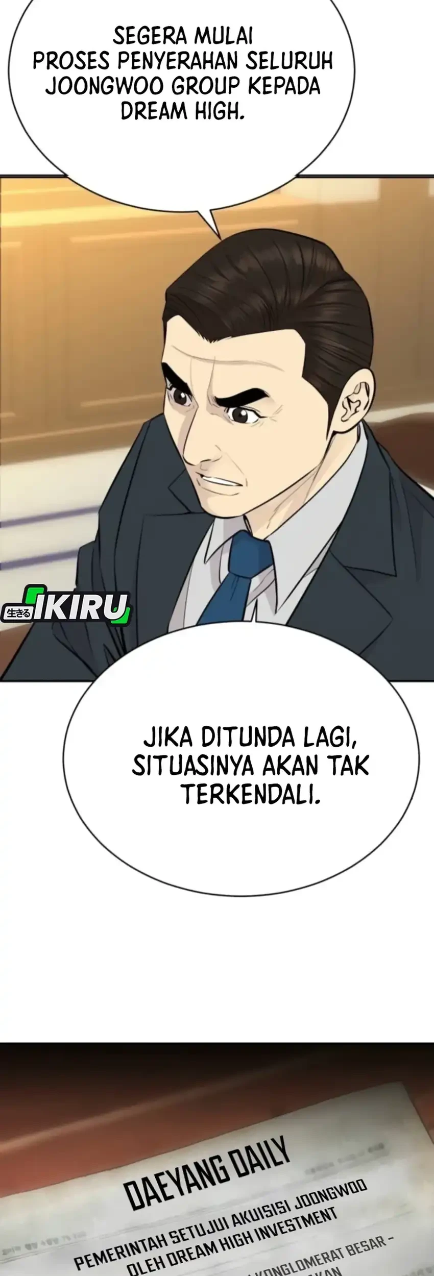 Genius Grandson of the Loan Shark King Chapter 89 - halaman 39