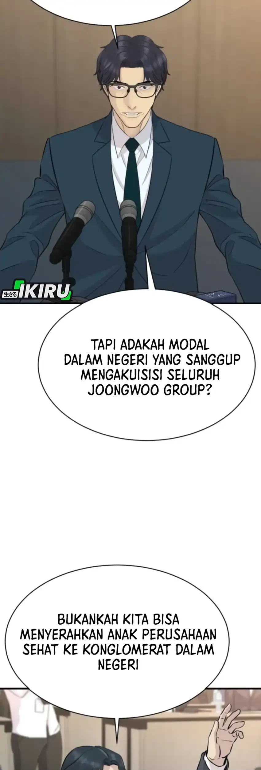 Genius Grandson of the Loan Shark King Chapter 89 - halaman 43