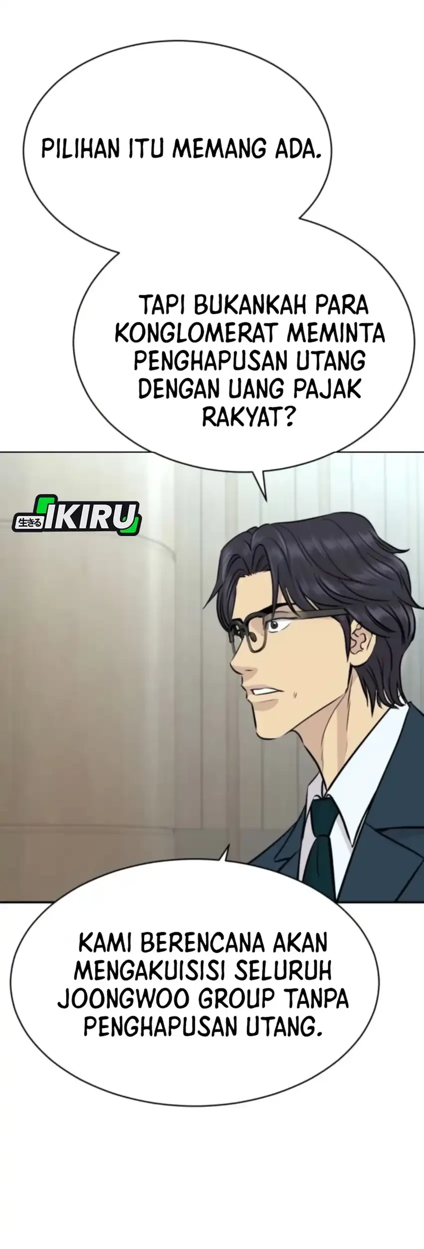 Genius Grandson of the Loan Shark King Chapter 89 - halaman 45