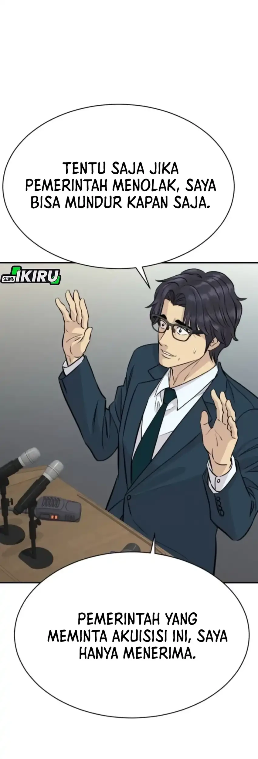 Genius Grandson of the Loan Shark King Chapter 89 - halaman 47