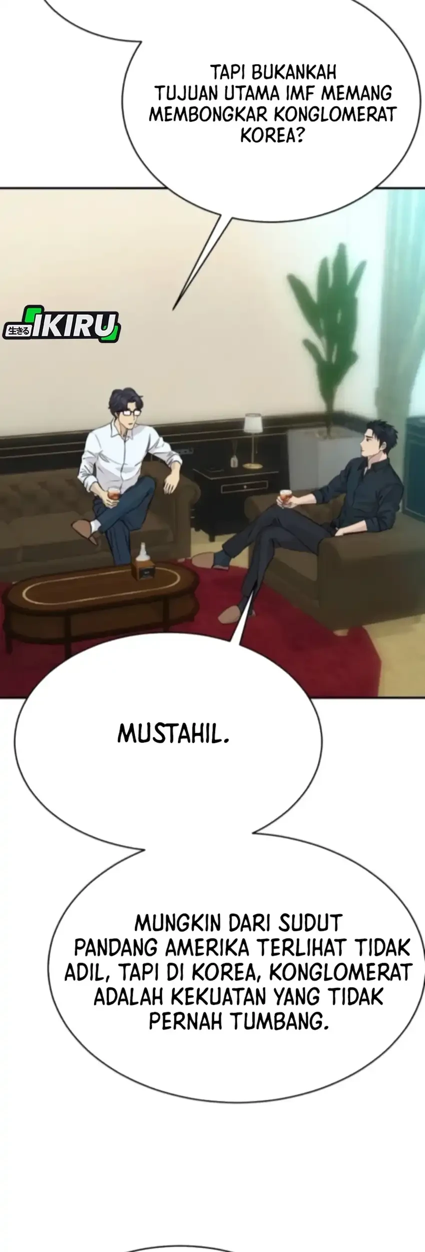Genius Grandson of the Loan Shark King Chapter 89 - halaman 5