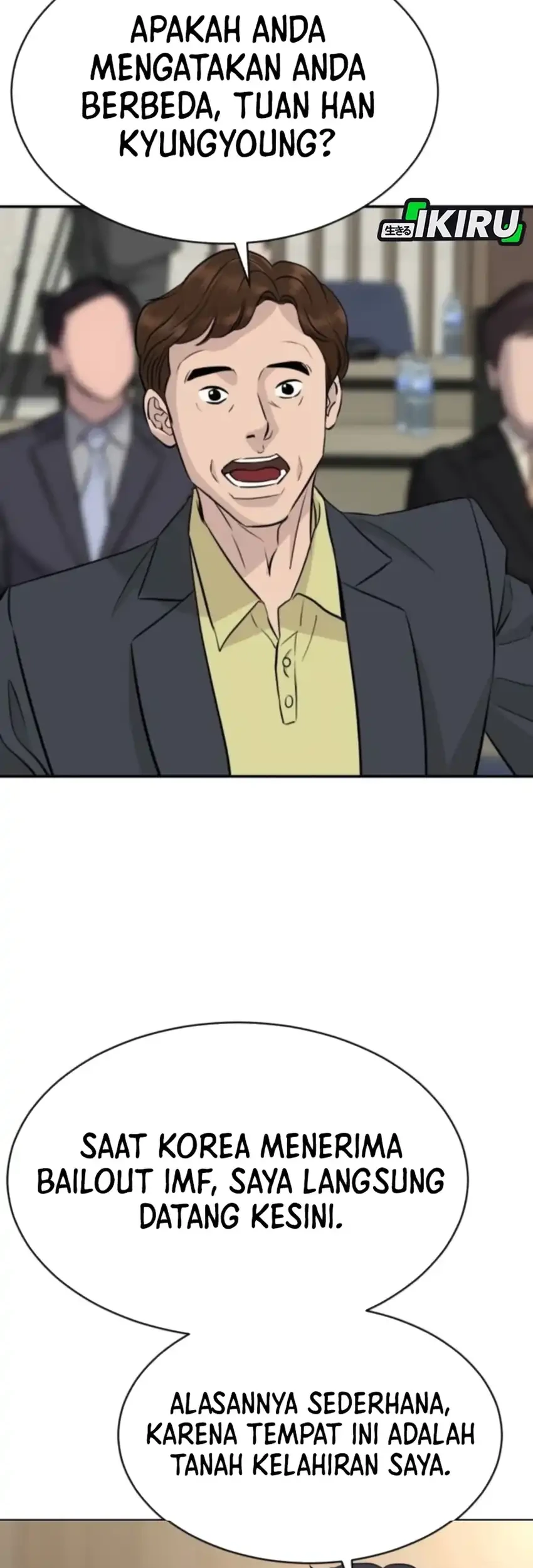 Genius Grandson of the Loan Shark King Chapter 89 - halaman 55