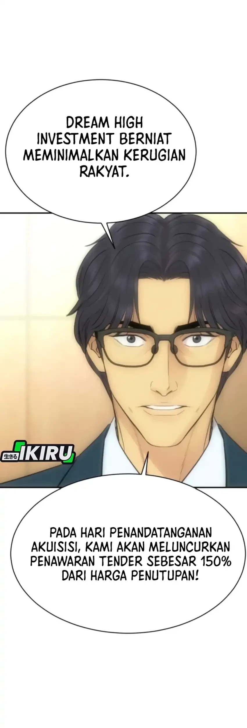 Genius Grandson of the Loan Shark King Chapter 89 - halaman 57