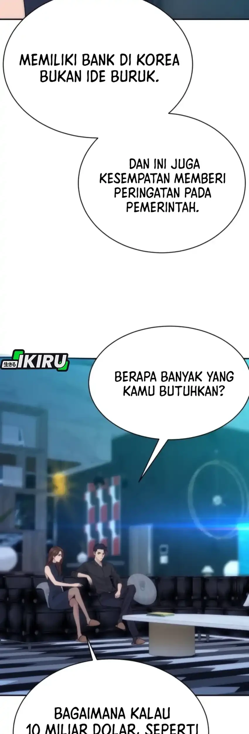 Genius Grandson of the Loan Shark King Chapter 89 - halaman 73
