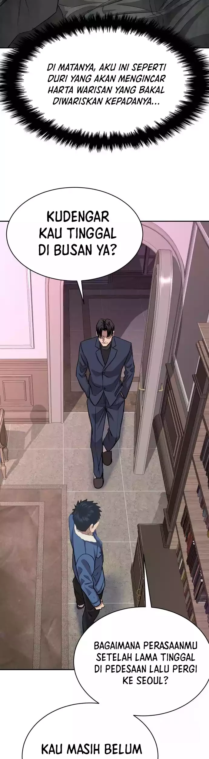 Genius Grandson of the Loan Shark King Chapter 9 - halaman 13