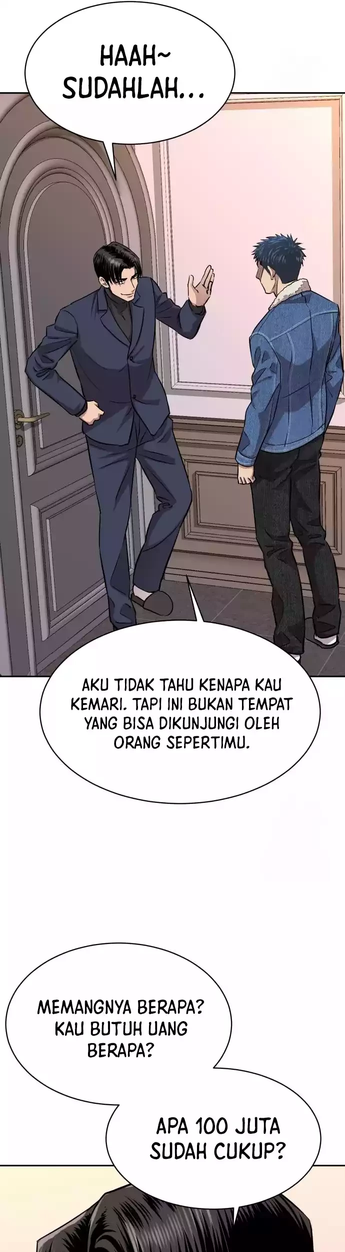 Genius Grandson of the Loan Shark King Chapter 9 - halaman 23