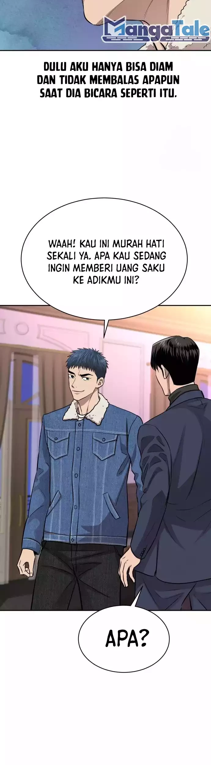 Genius Grandson of the Loan Shark King Chapter 9 - halaman 25