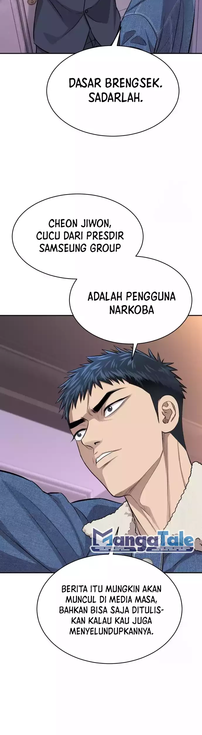 Genius Grandson of the Loan Shark King Chapter 9 - halaman 32