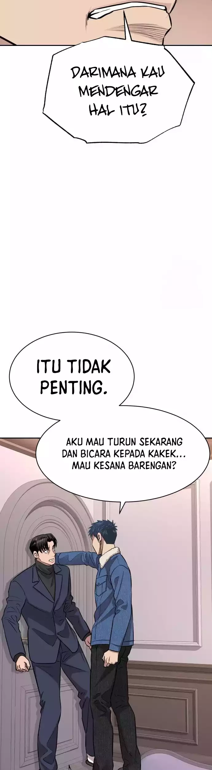 Genius Grandson of the Loan Shark King Chapter 9 - halaman 35