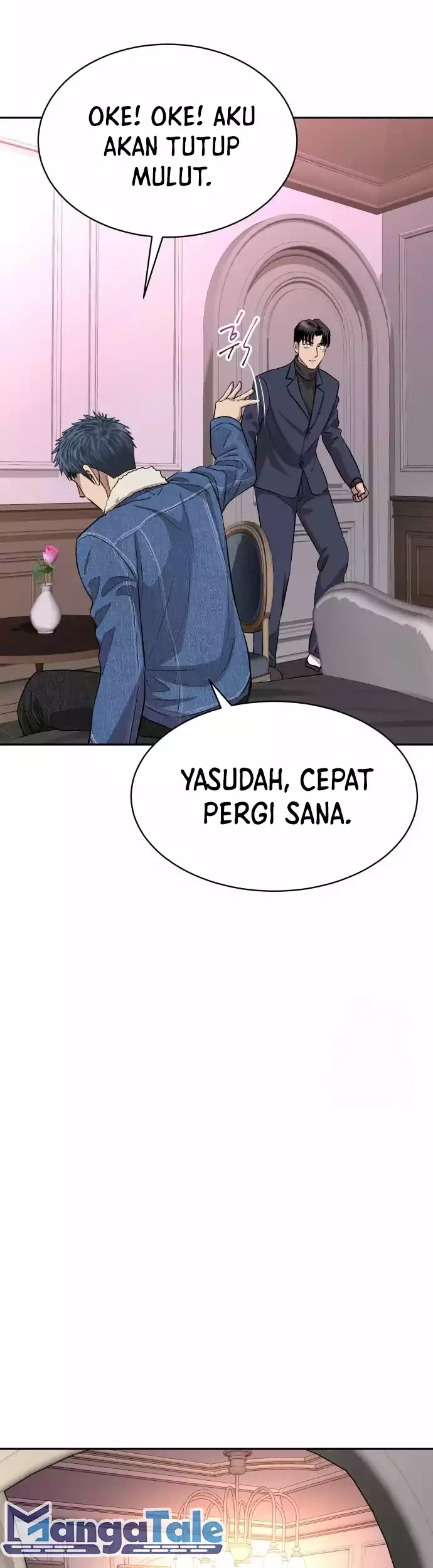 Genius Grandson of the Loan Shark King Chapter 9 - halaman 42
