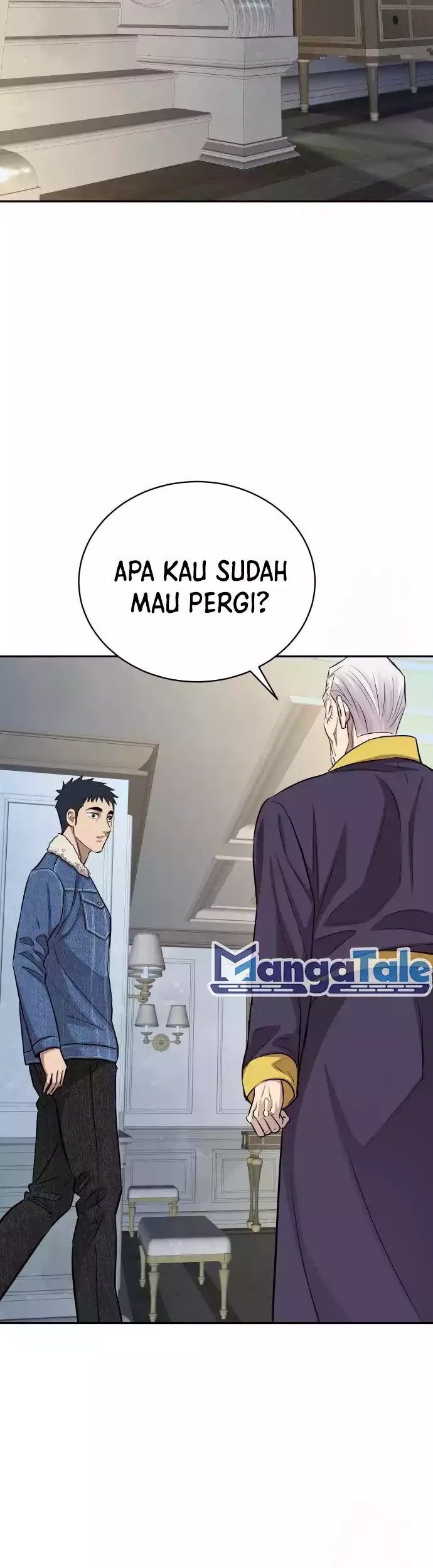 Genius Grandson of the Loan Shark King Chapter 9 - halaman 47