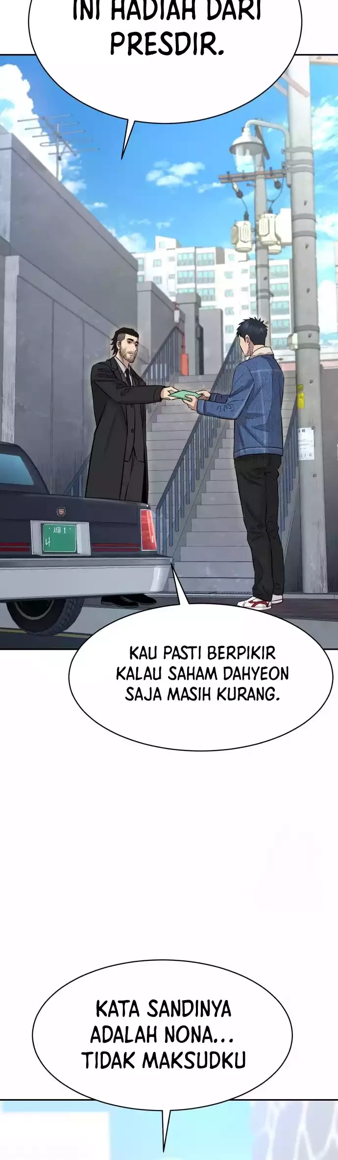 Genius Grandson of the Loan Shark King Chapter 9 - halaman 55