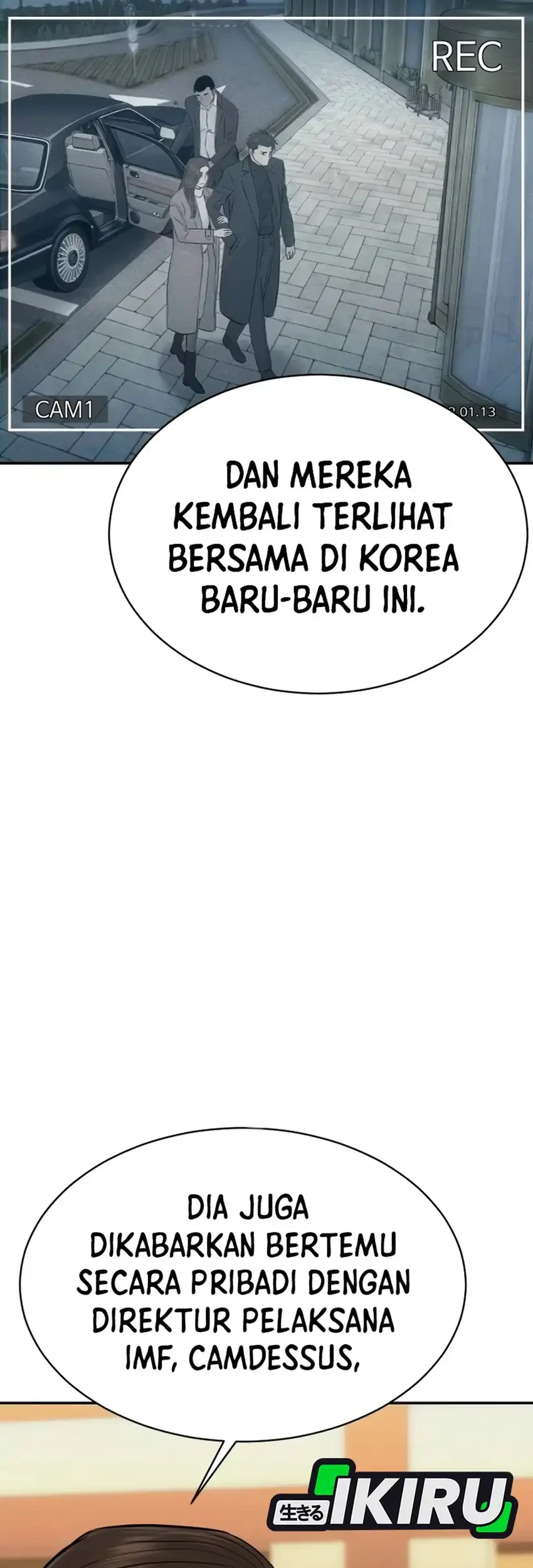 Genius Grandson of the Loan Shark King Chapter 90 - halaman 10