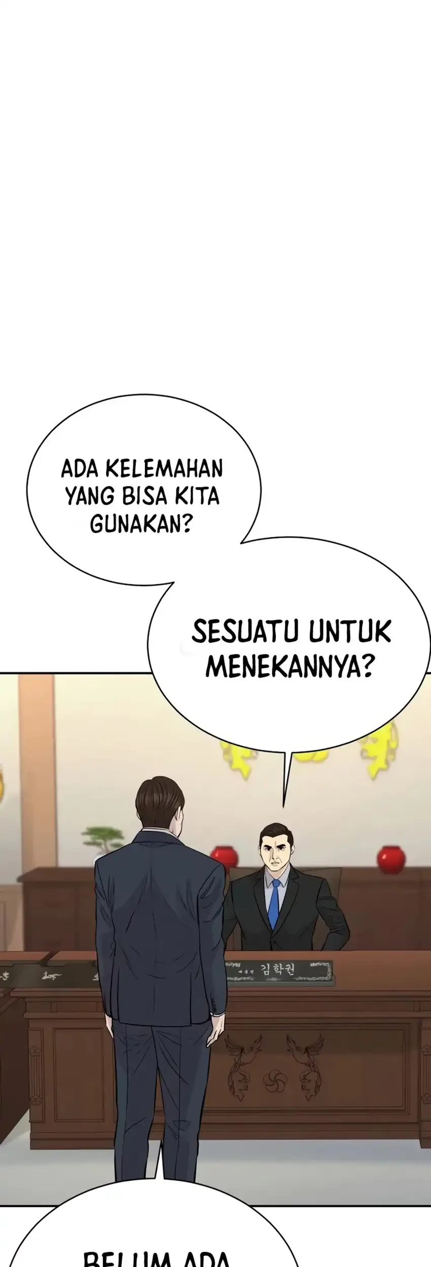 Genius Grandson of the Loan Shark King Chapter 90 - halaman 23