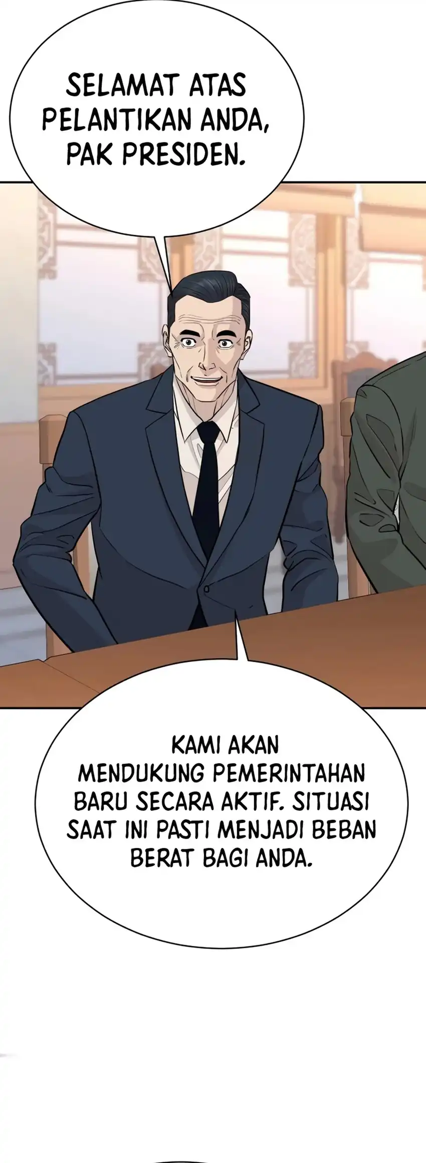Genius Grandson of the Loan Shark King Chapter 90 - halaman 34