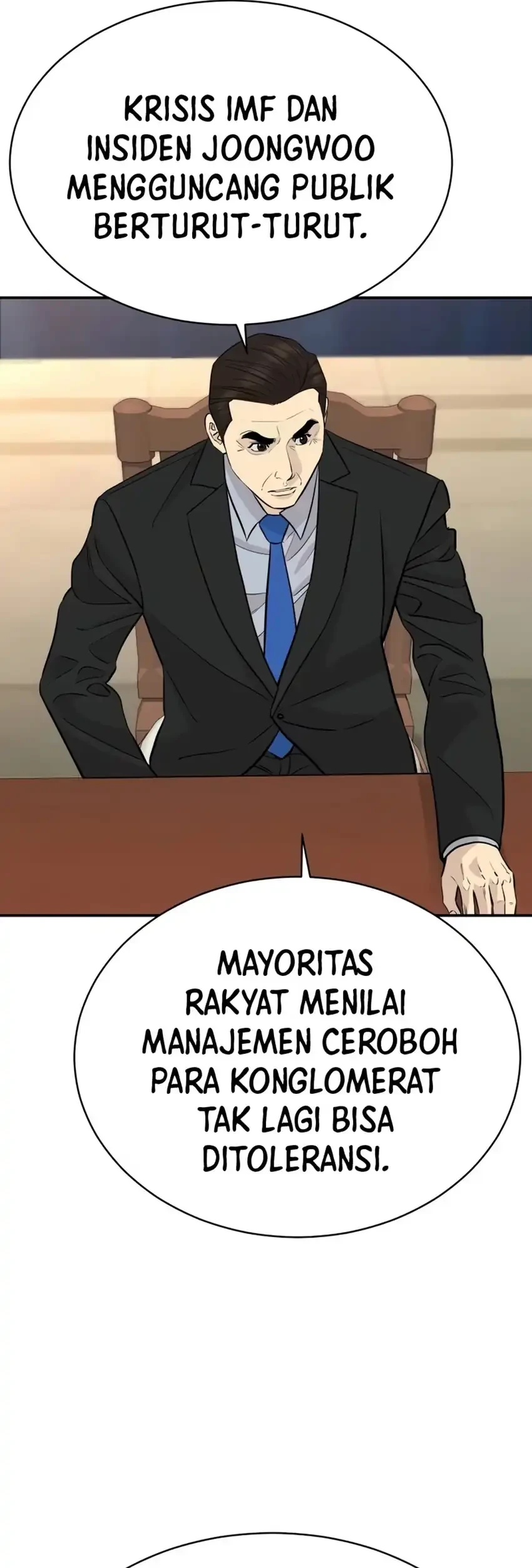 Genius Grandson of the Loan Shark King Chapter 90 - halaman 37