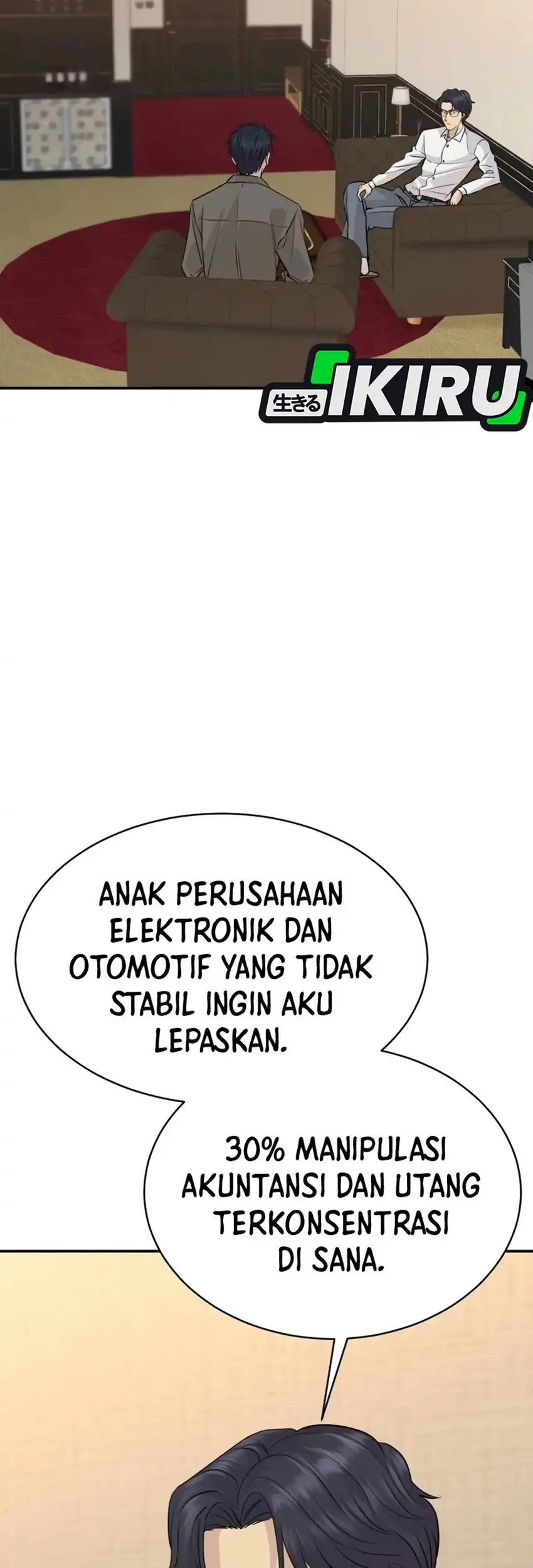 Genius Grandson of the Loan Shark King Chapter 90 - halaman 52