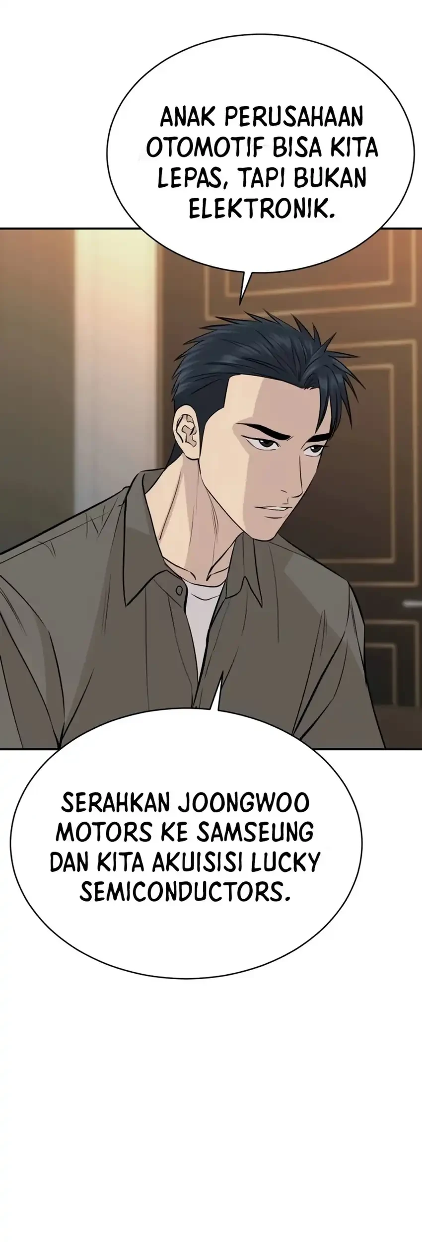 Genius Grandson of the Loan Shark King Chapter 90 - halaman 54