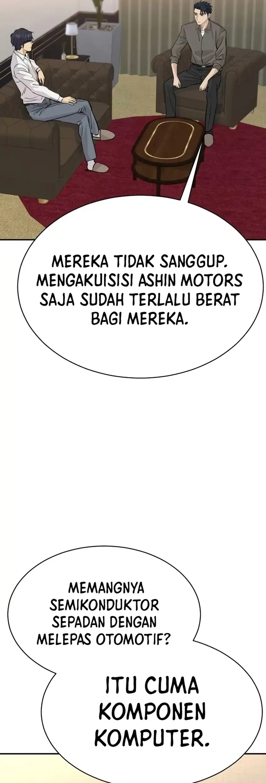 Genius Grandson of the Loan Shark King Chapter 90 - halaman 56