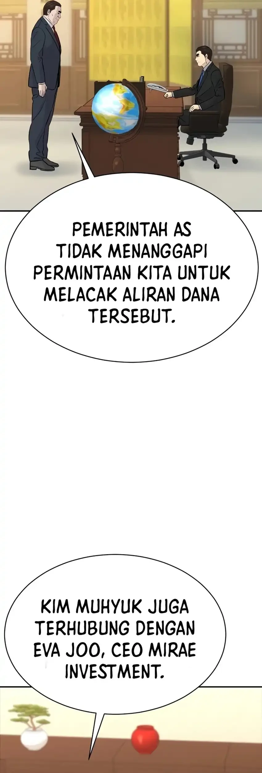 Genius Grandson of the Loan Shark King Chapter 90 - halaman 6
