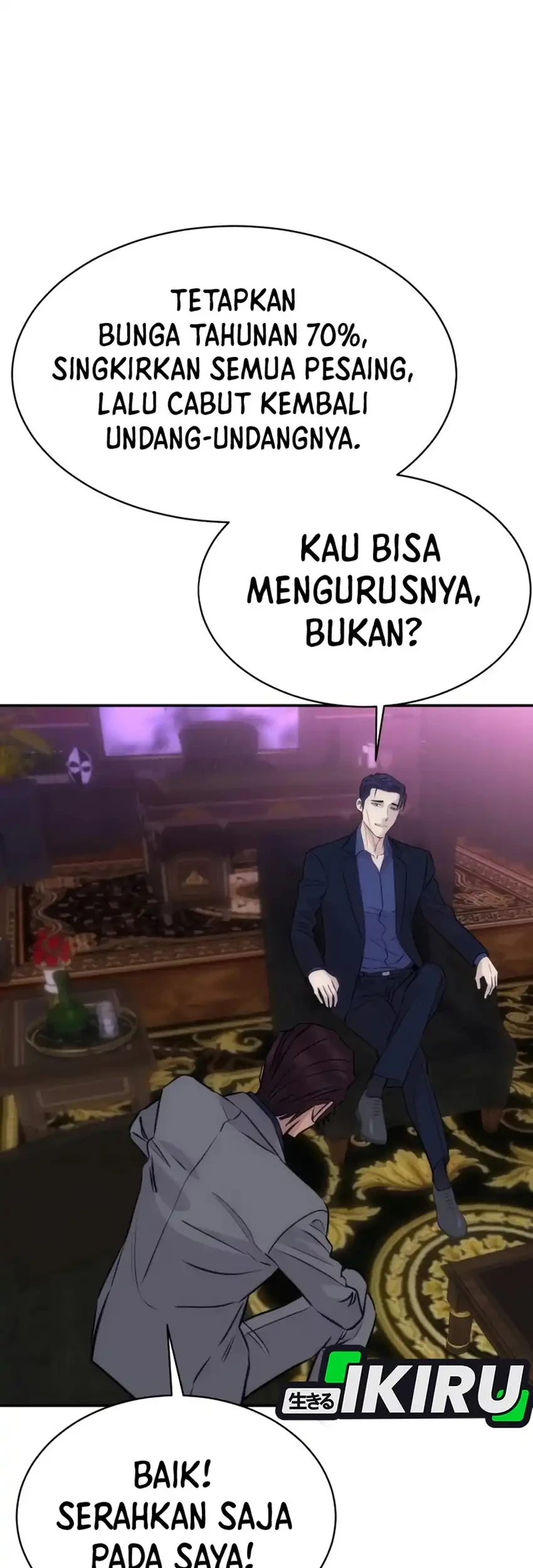 Genius Grandson of the Loan Shark King Chapter 90 - halaman 76