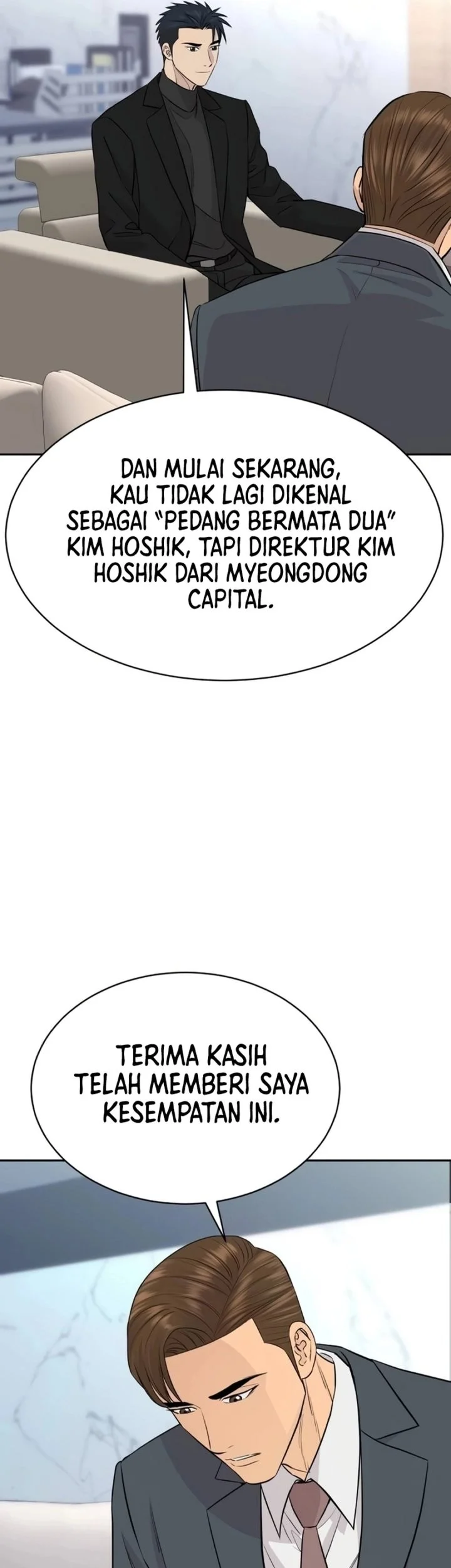 Genius Grandson of the Loan Shark King Chapter 91 - halaman 13