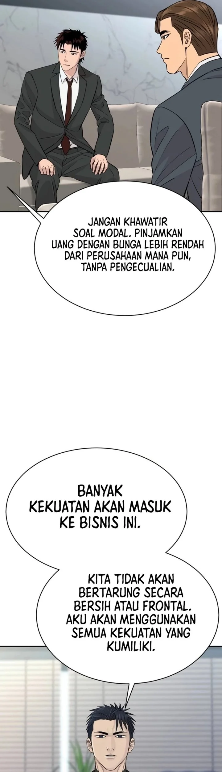 Genius Grandson of the Loan Shark King Chapter 91 - halaman 19