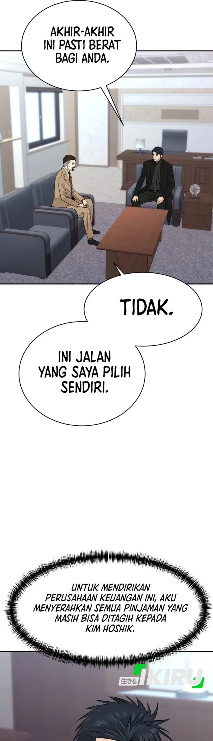 Genius Grandson of the Loan Shark King Chapter 91 - halaman 23