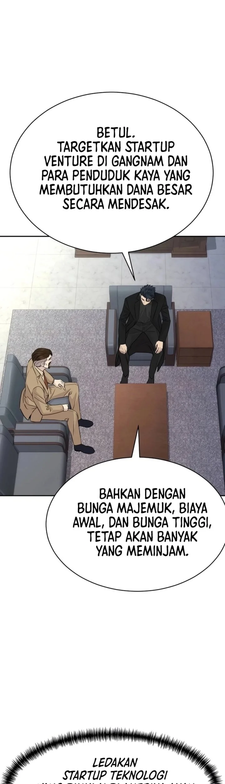 Genius Grandson of the Loan Shark King Chapter 91 - halaman 27
