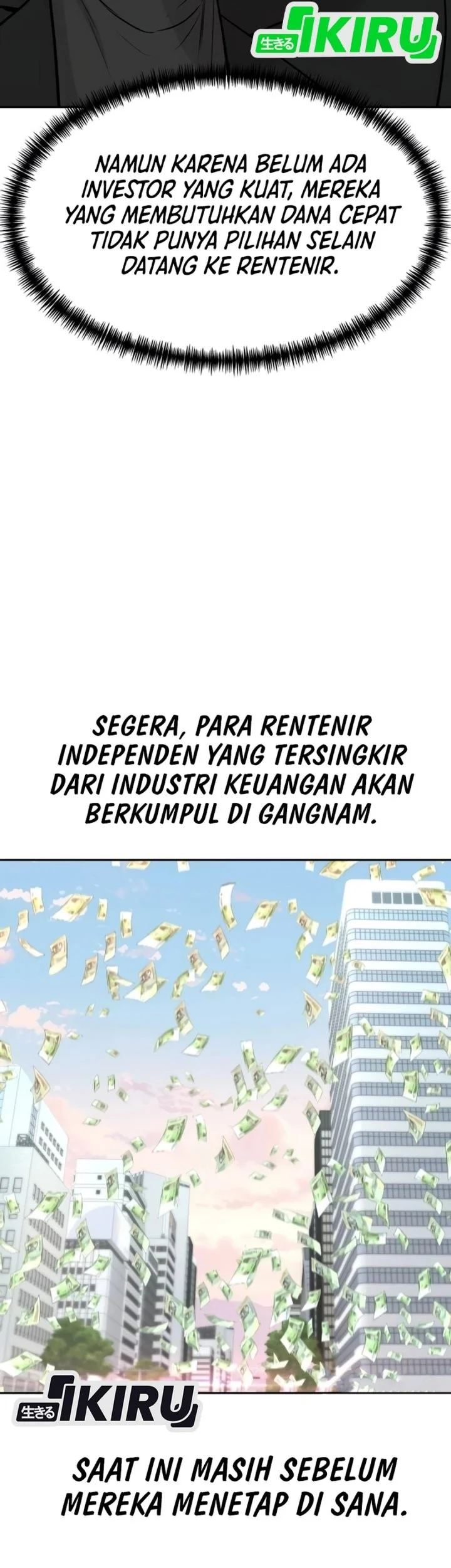 Genius Grandson of the Loan Shark King Chapter 91 - halaman 29
