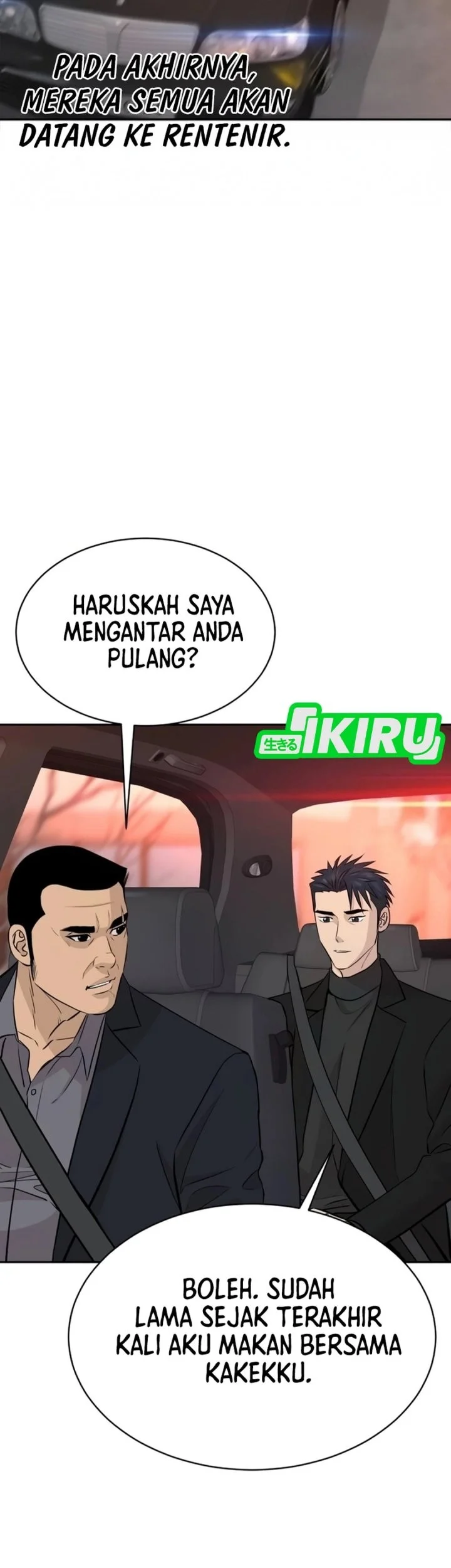 Genius Grandson of the Loan Shark King Chapter 91 - halaman 35