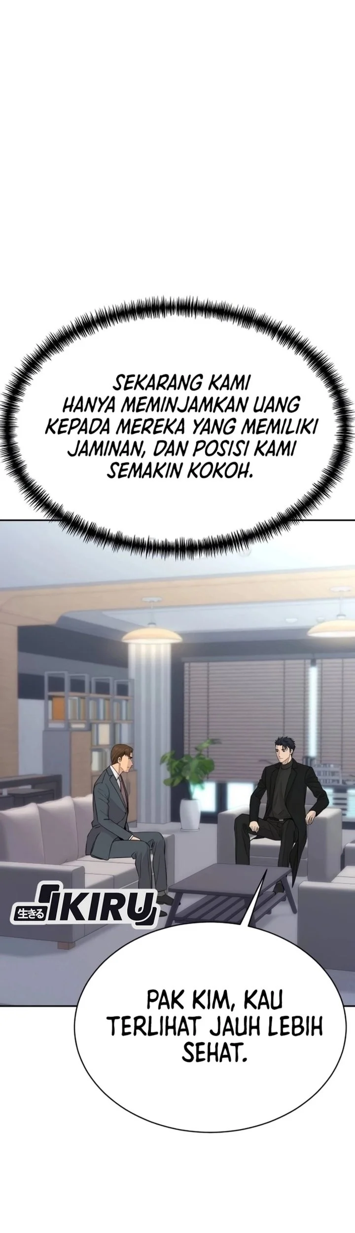 Genius Grandson of the Loan Shark King Chapter 91 - halaman 5
