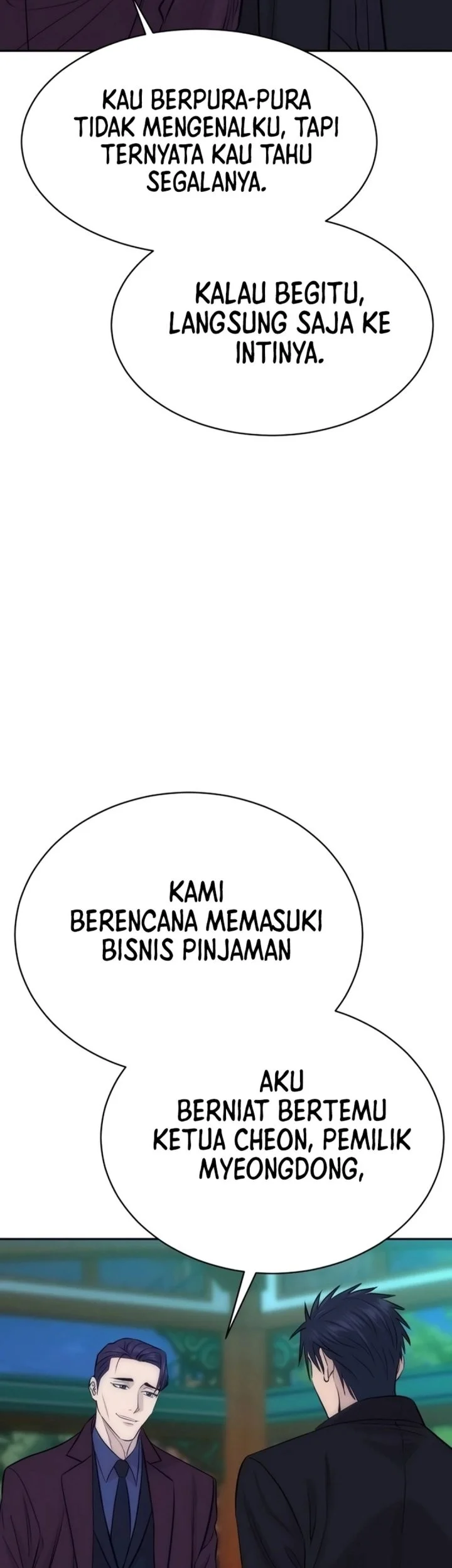 Genius Grandson of the Loan Shark King Chapter 91 - halaman 58