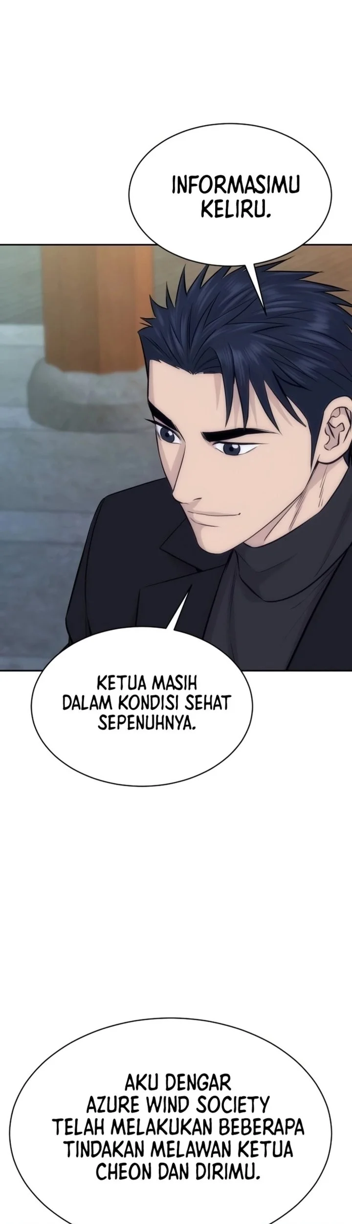 Genius Grandson of the Loan Shark King Chapter 91 - halaman 60