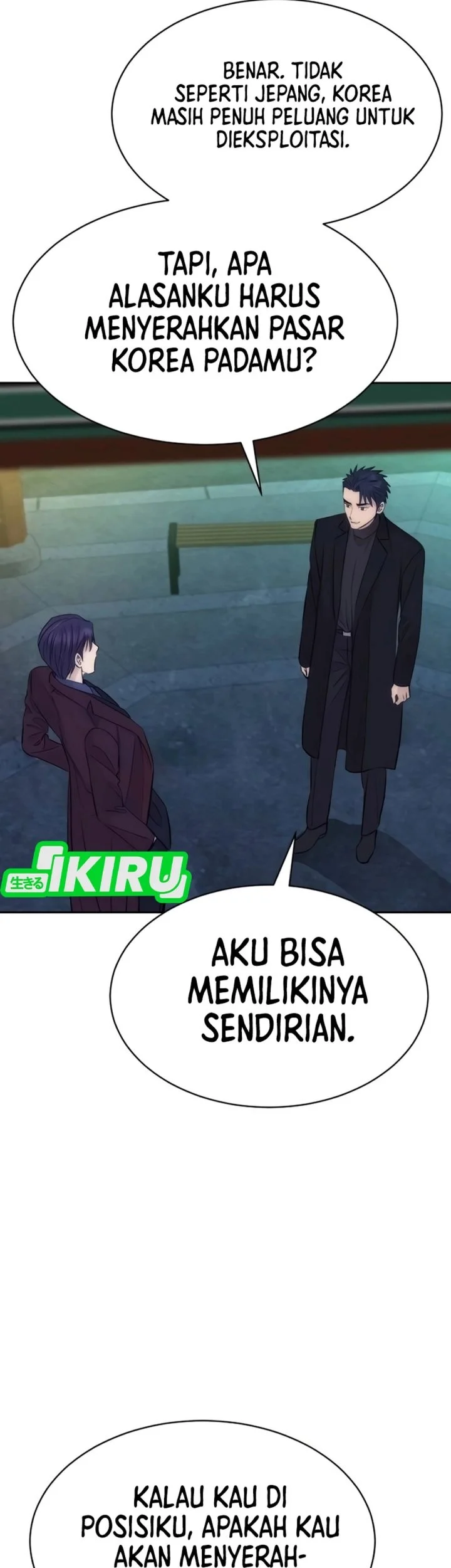 Genius Grandson of the Loan Shark King Chapter 91 - halaman 67