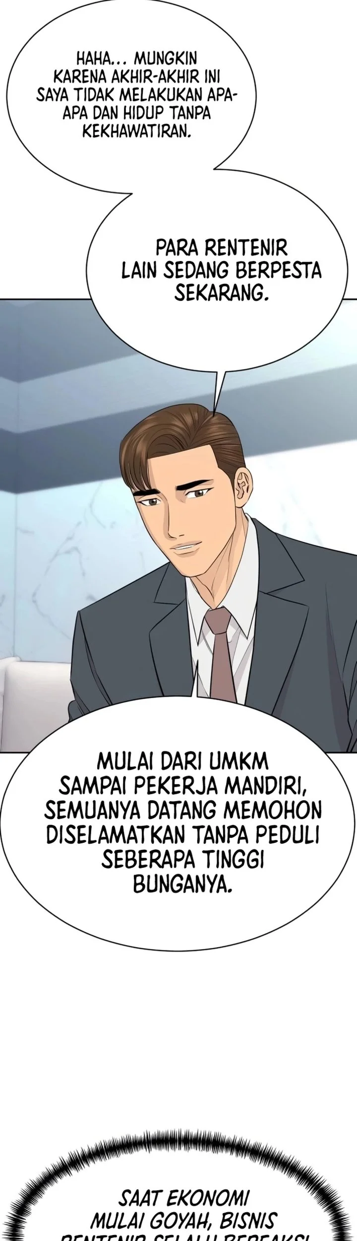 Genius Grandson of the Loan Shark King Chapter 91 - halaman 7