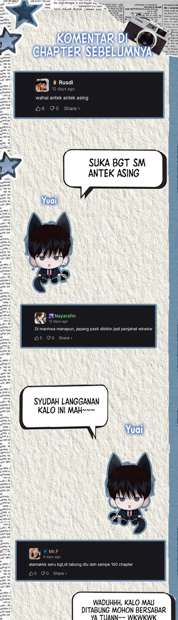 Genius Grandson of the Loan Shark King Chapter 91 - halaman 88