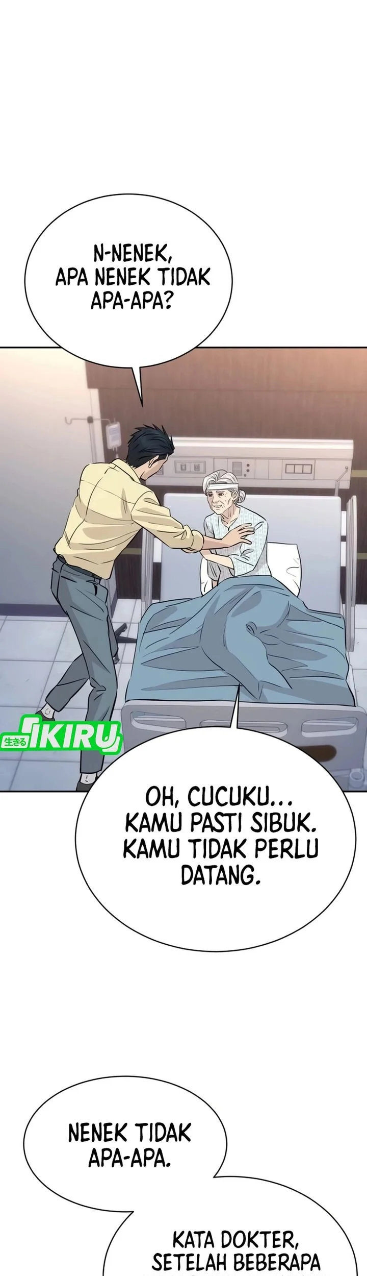 Genius Grandson of the Loan Shark King Chapter 92 - halaman 11