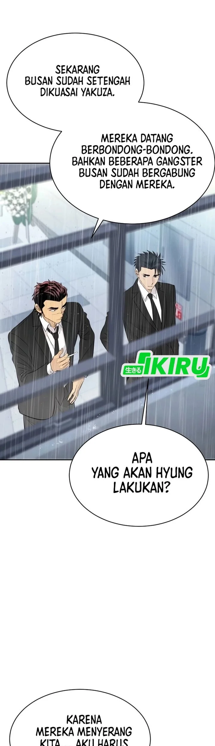 Genius Grandson of the Loan Shark King Chapter 92 - halaman 23