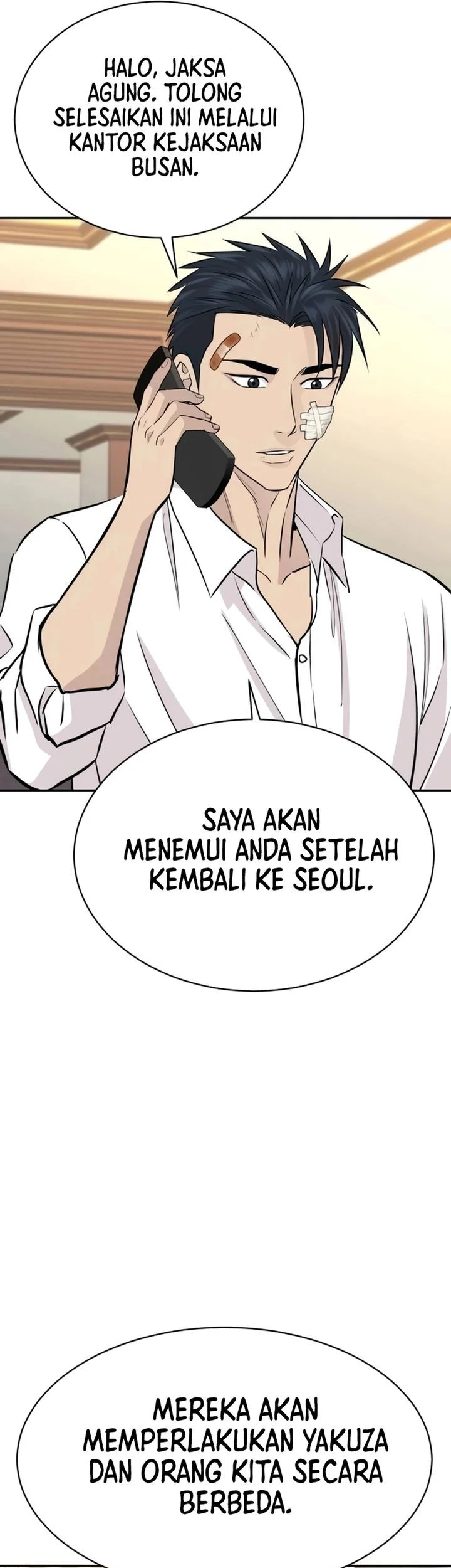 Genius Grandson of the Loan Shark King Chapter 92 - halaman 35