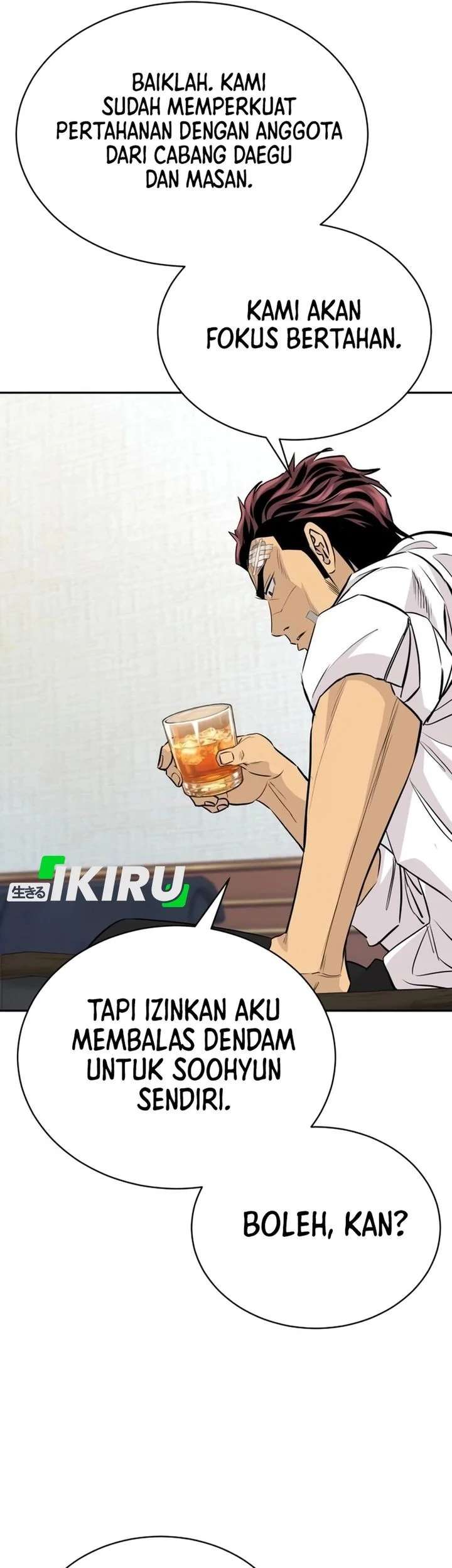 Genius Grandson of the Loan Shark King Chapter 92 - halaman 39