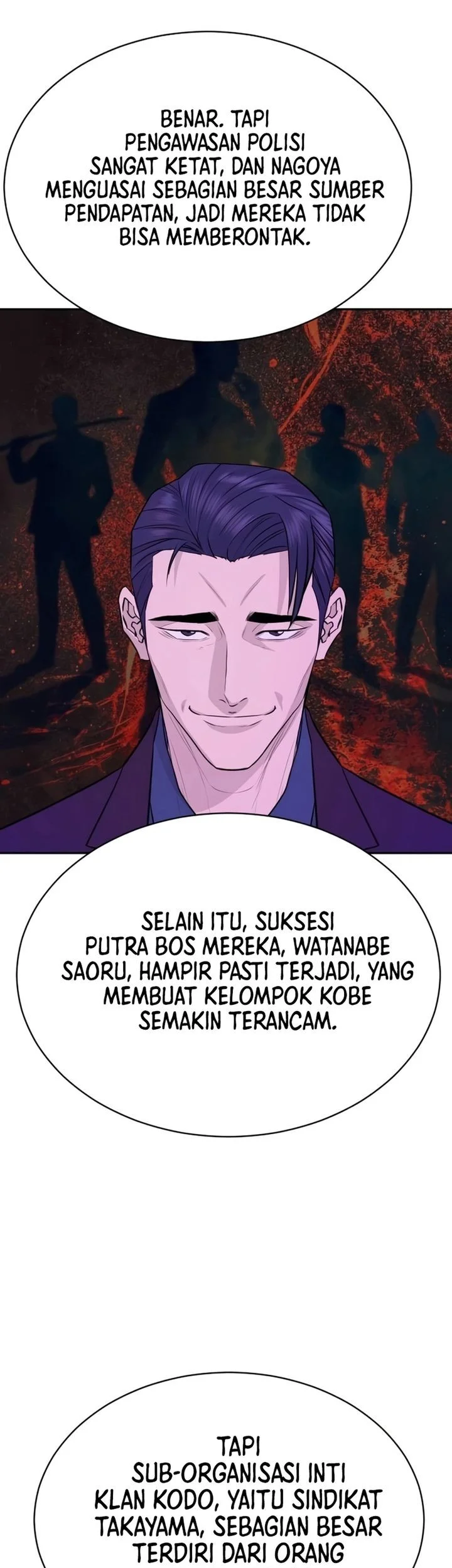 Genius Grandson of the Loan Shark King Chapter 92 - halaman 45
