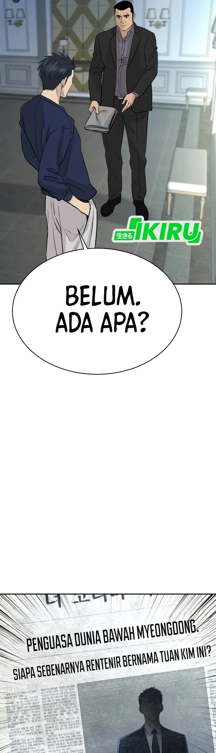 Genius Grandson of the Loan Shark King Chapter 92 - halaman 73