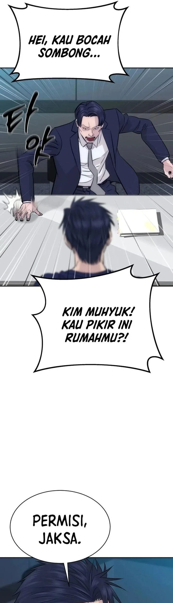 Genius Grandson of the Loan Shark King Chapter 93 - halaman 31