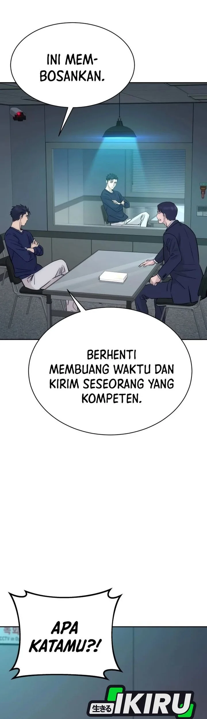Genius Grandson of the Loan Shark King Chapter 93 - halaman 35
