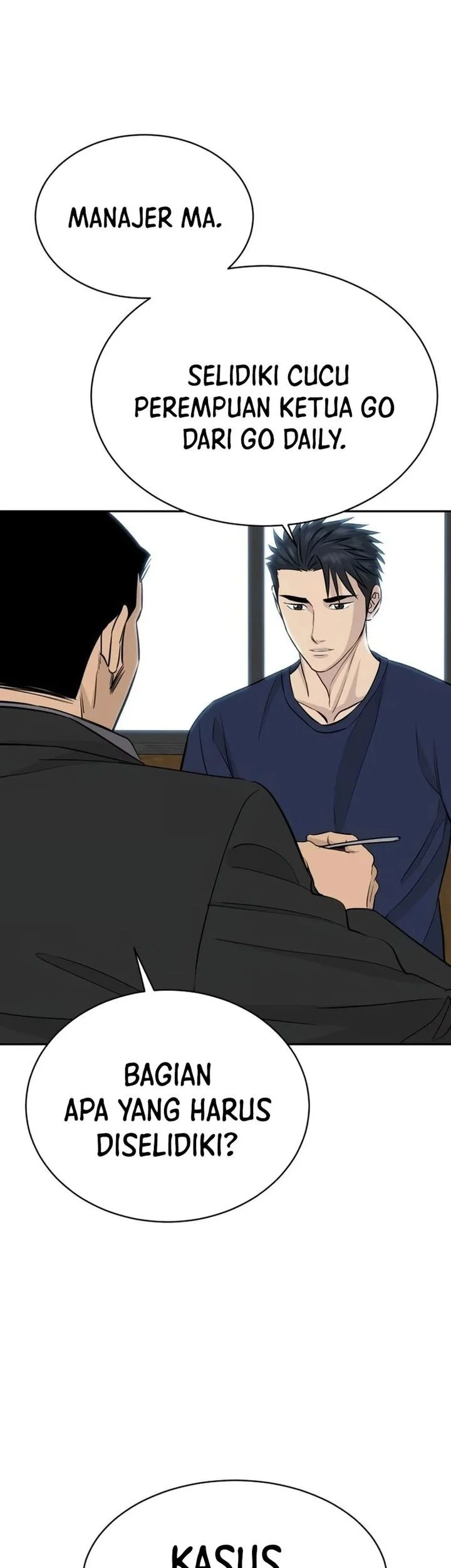Genius Grandson of the Loan Shark King Chapter 93 - halaman 5