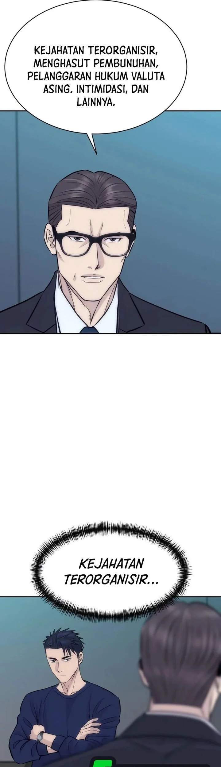 Genius Grandson of the Loan Shark King Chapter 93 - halaman 52